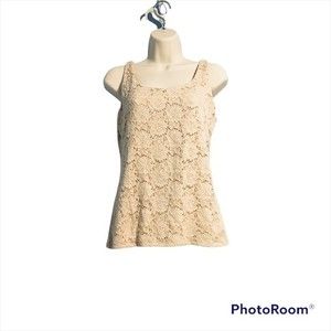WHBM Lace Tank